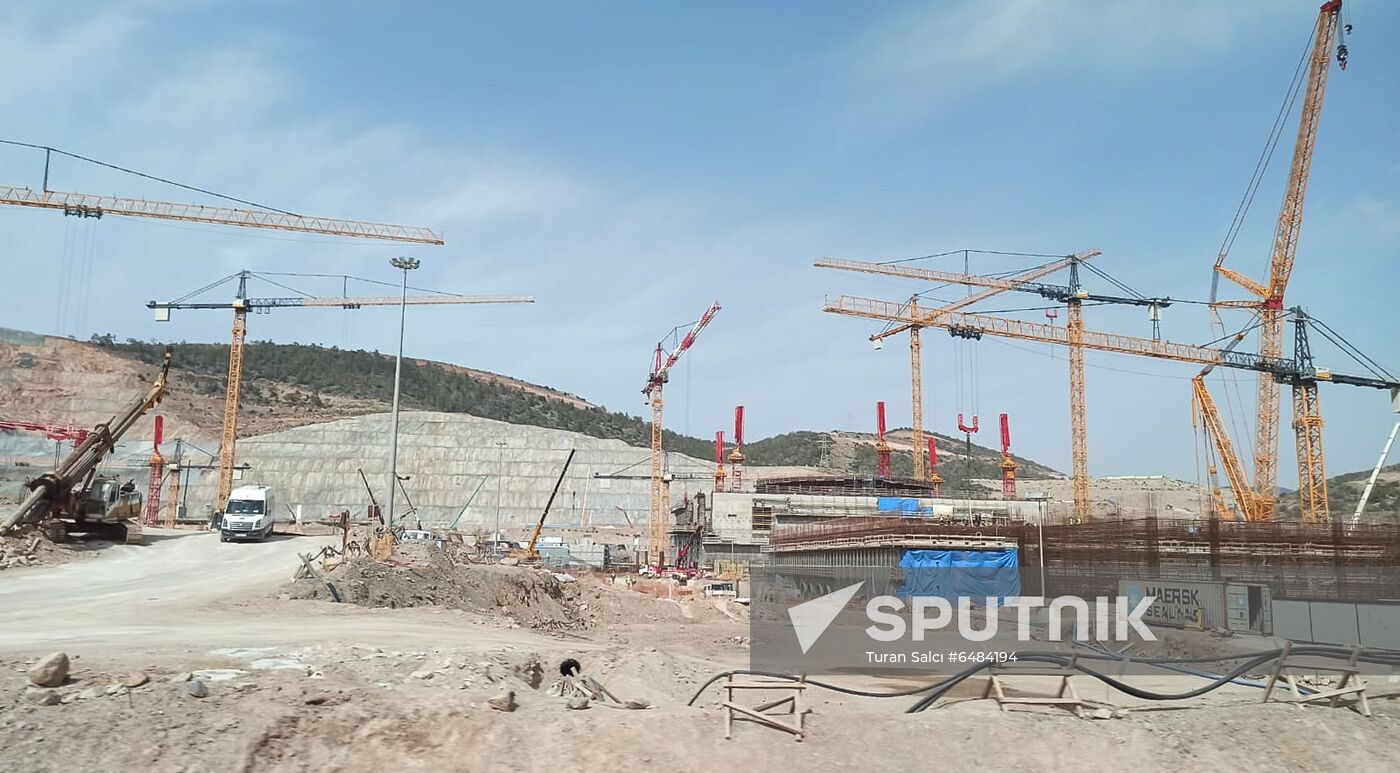 Turkey Russia Akkuyu Nuclear Power Plant