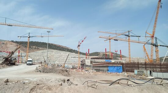 Turkey Russia Akkuyu Nuclear Power Plant