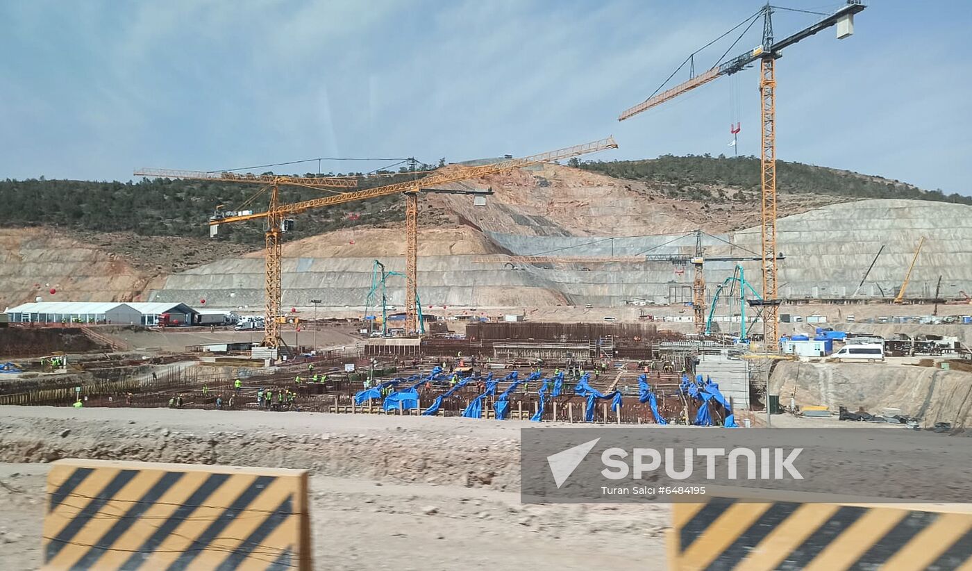 Turkey Russia Akkuyu Nuclear Power Plant