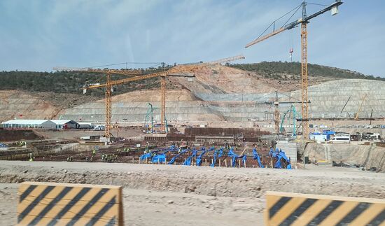 Turkey Russia Akkuyu Nuclear Power Plant