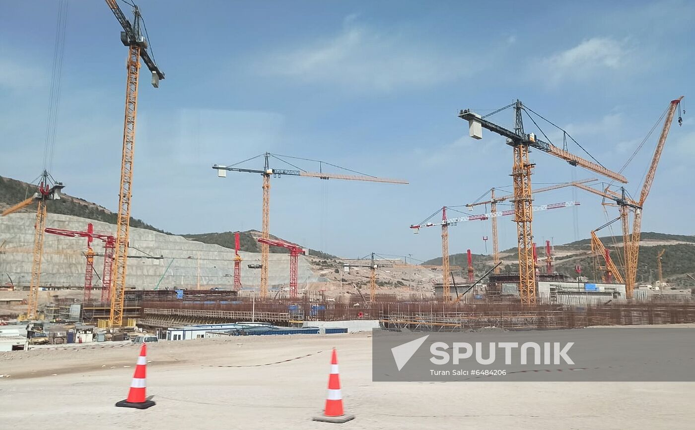 Turkey Russia Akkuyu Nuclear Power Plant