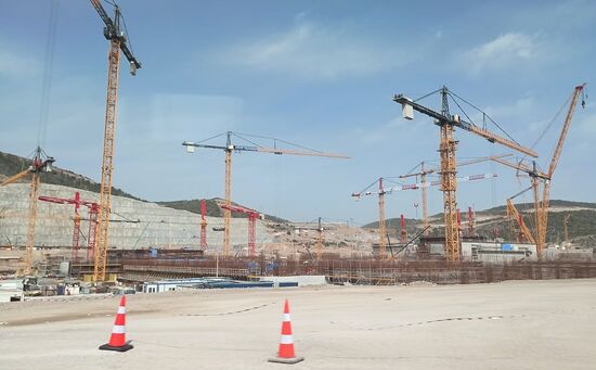 Turkey Russia Akkuyu Nuclear Power Plant