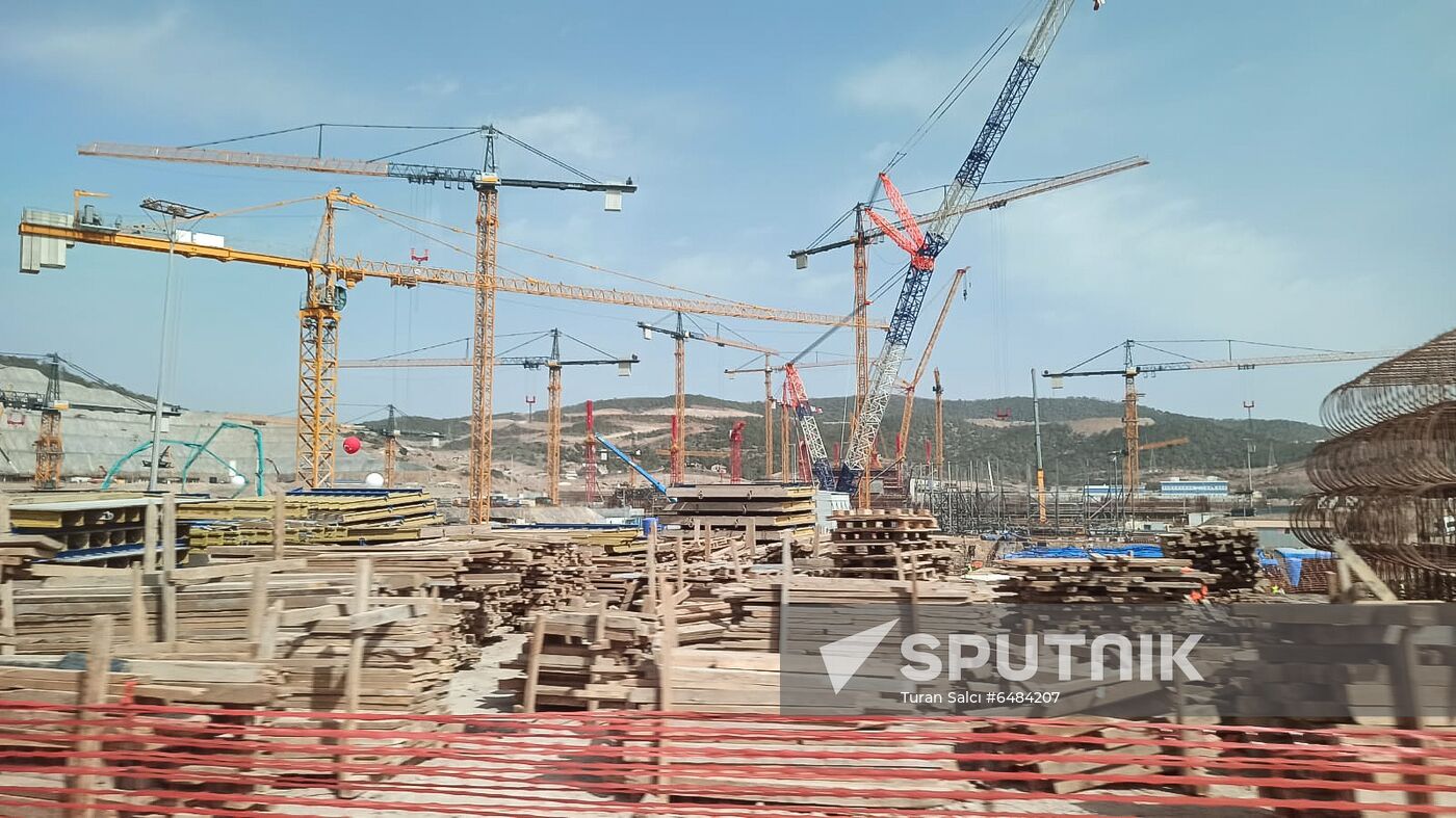 Turkey Russia Akkuyu Nuclear Power Plant