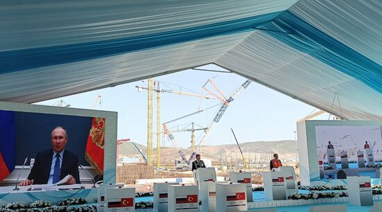 Turkey Russia Akkuyu Nuclear Power Plant