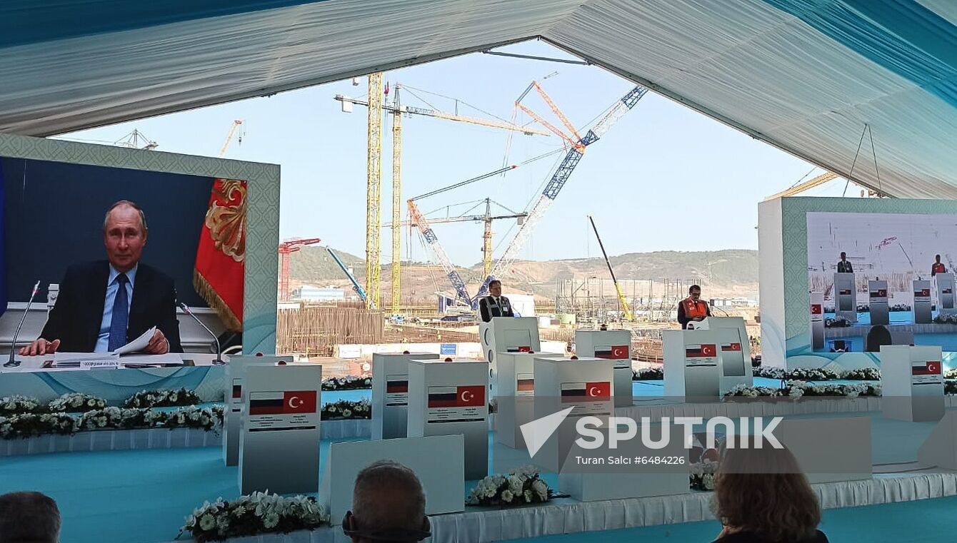 Turkey Russia Akkuyu Nuclear Power Plant