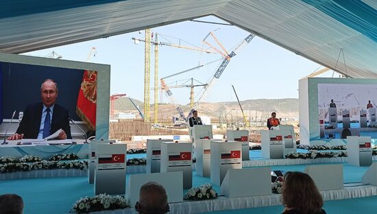 Turkey Russia Akkuyu Nuclear Power Plant