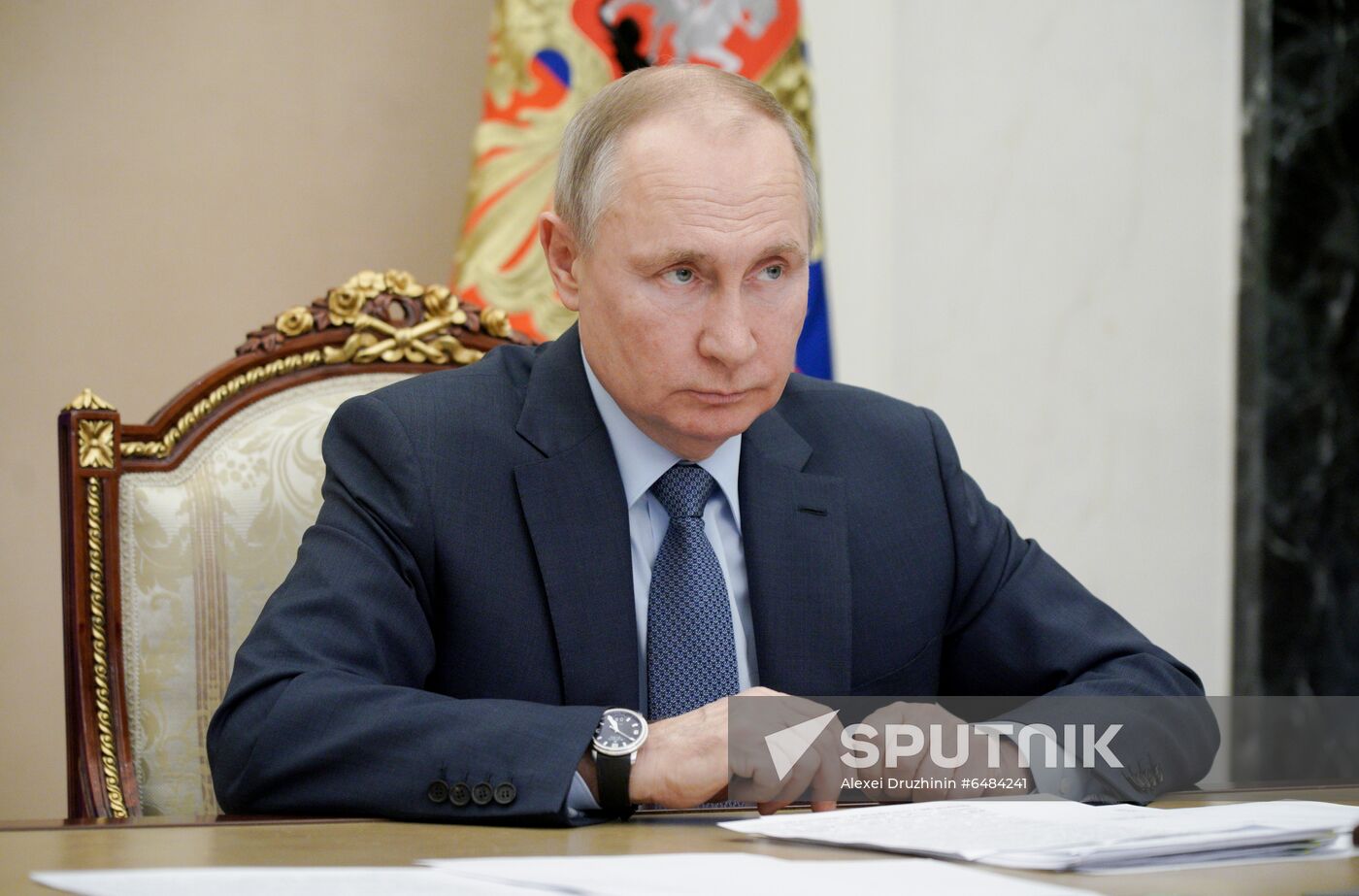 Russia Putin Government