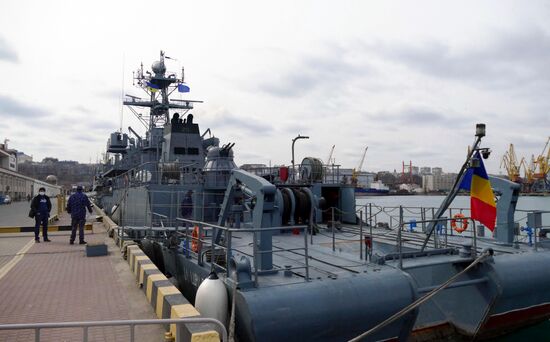 Ukraine NATO Ships
