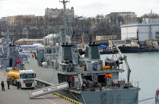 Ukraine NATO Ships