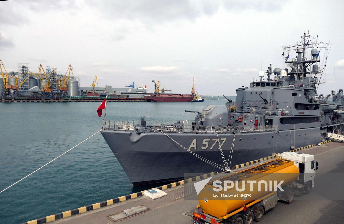 Ukraine NATO Ships