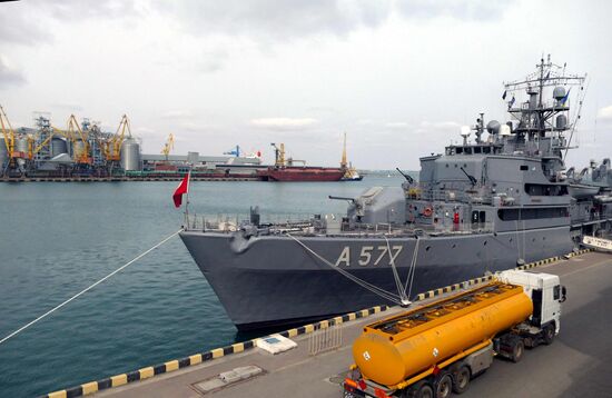 Ukraine NATO Ships