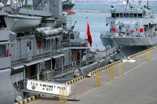 Ukraine NATO Ships
