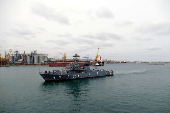 Ukraine NATO Ships