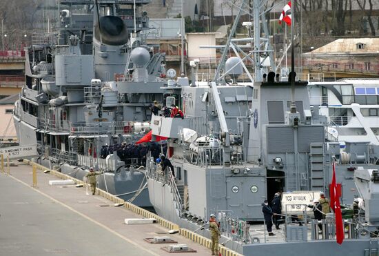 Ukraine NATO Ships