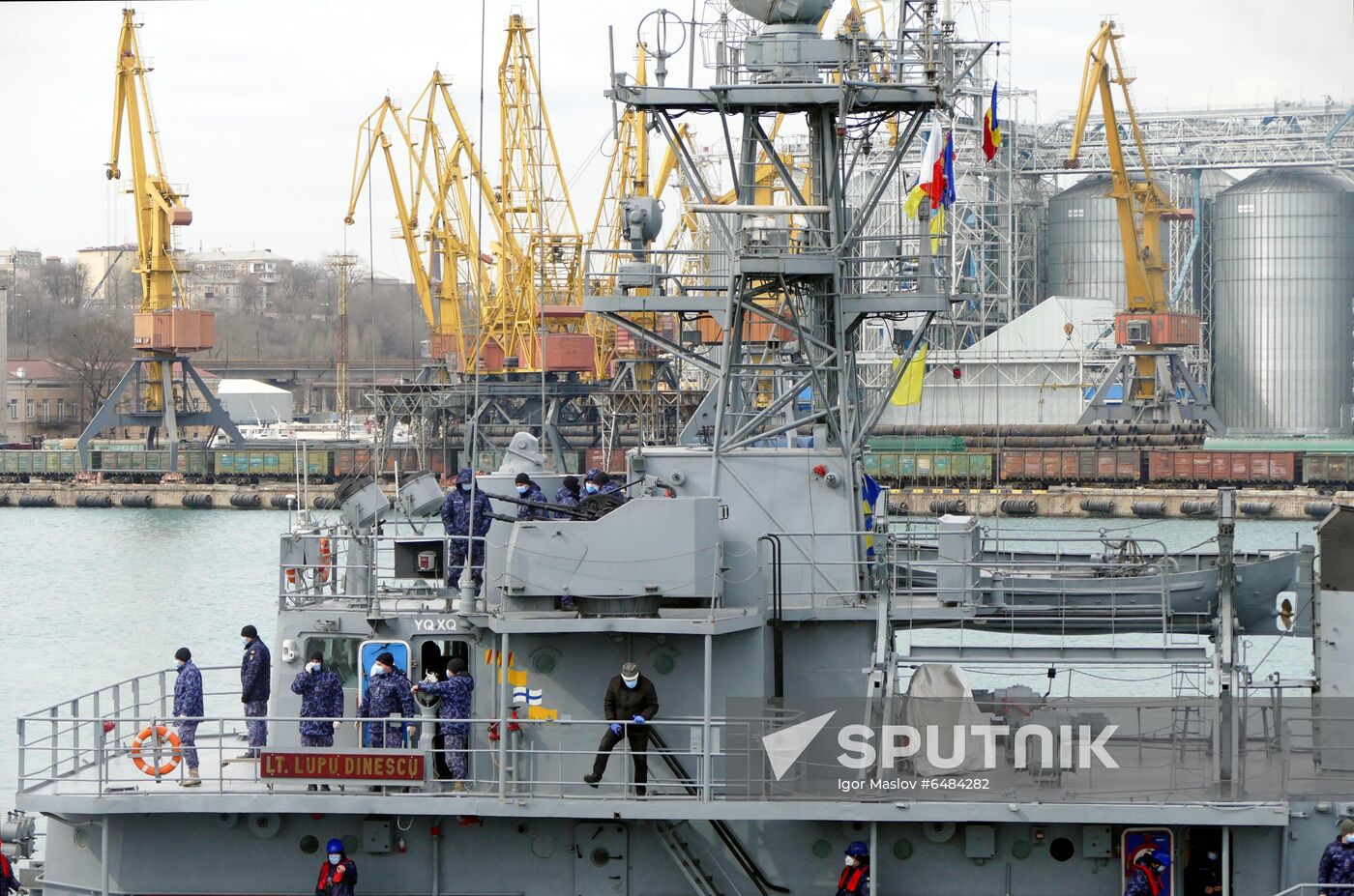 Ukraine NATO Ships