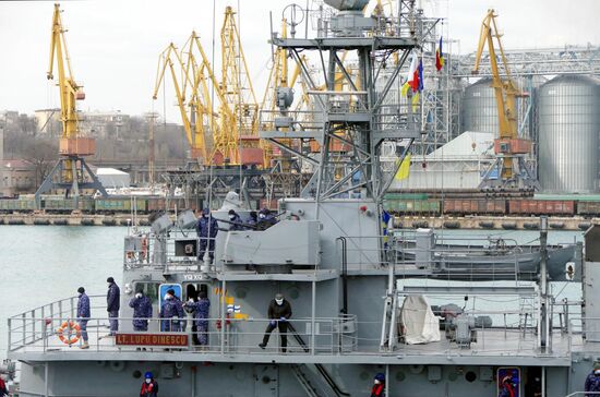 Ukraine NATO Ships