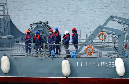 Ukraine NATO Ships