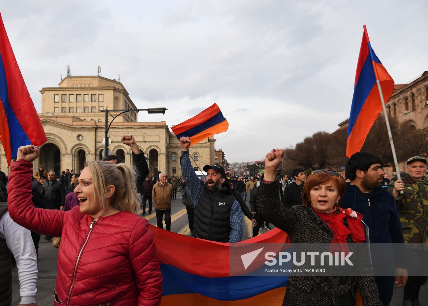 Armenia Protest 