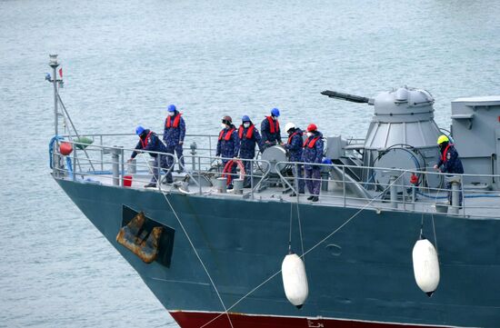 Ukraine NATO Ships