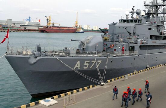 Ukraine NATO Ships