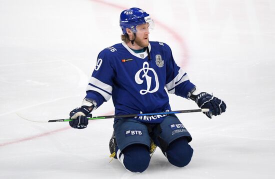 Russia Ice Hockey Dynamo - Severstal