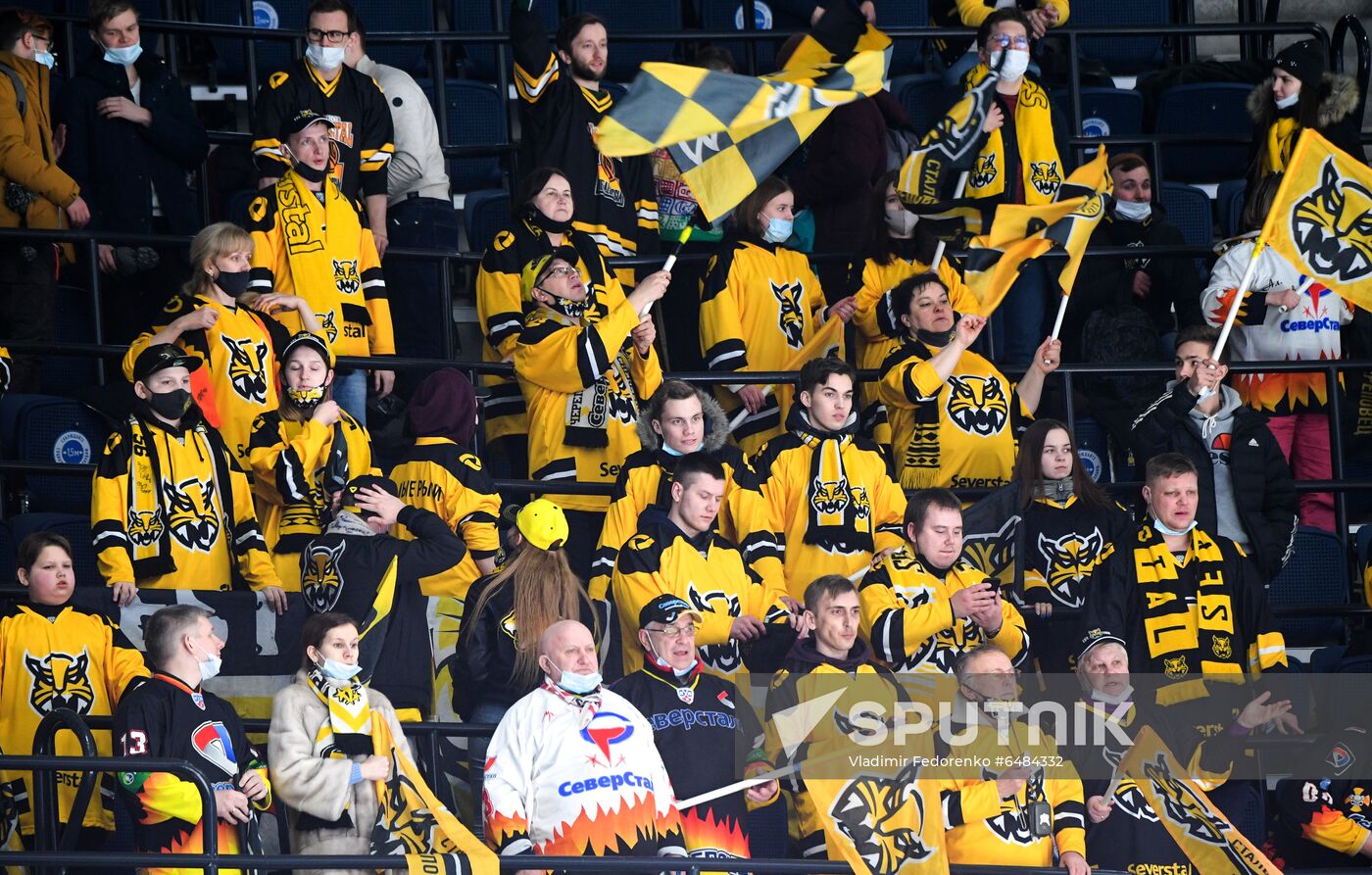 Russia Ice Hockey Dynamo - Severstal