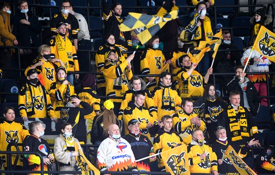 Russia Ice Hockey Dynamo - Severstal