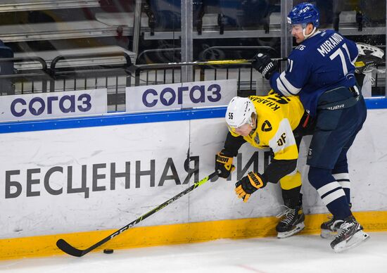 Russia Ice Hockey Dynamo - Severstal