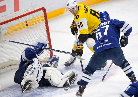 Russia Ice Hockey Dynamo - Severstal