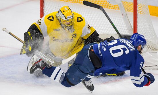 Russia Ice Hockey Dynamo - Severstal