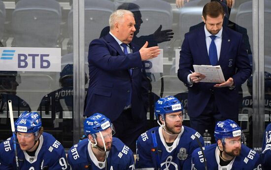 Russia Ice Hockey Dynamo - Severstal