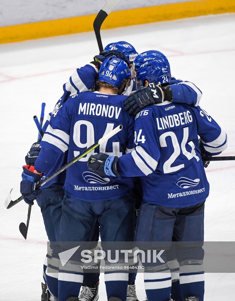 Russia Ice Hockey Dynamo - Severstal