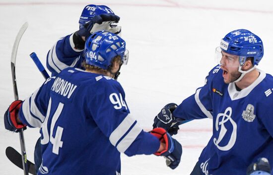 Russia Ice Hockey Dynamo - Severstal