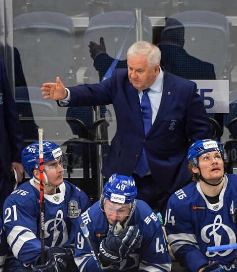 Russia Ice Hockey Dynamo - Severstal