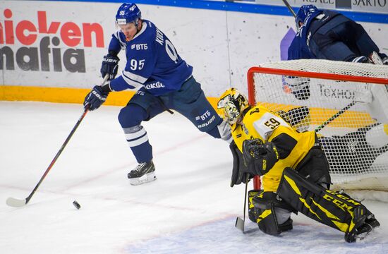 Russia Ice Hockey Dynamo - Severstal