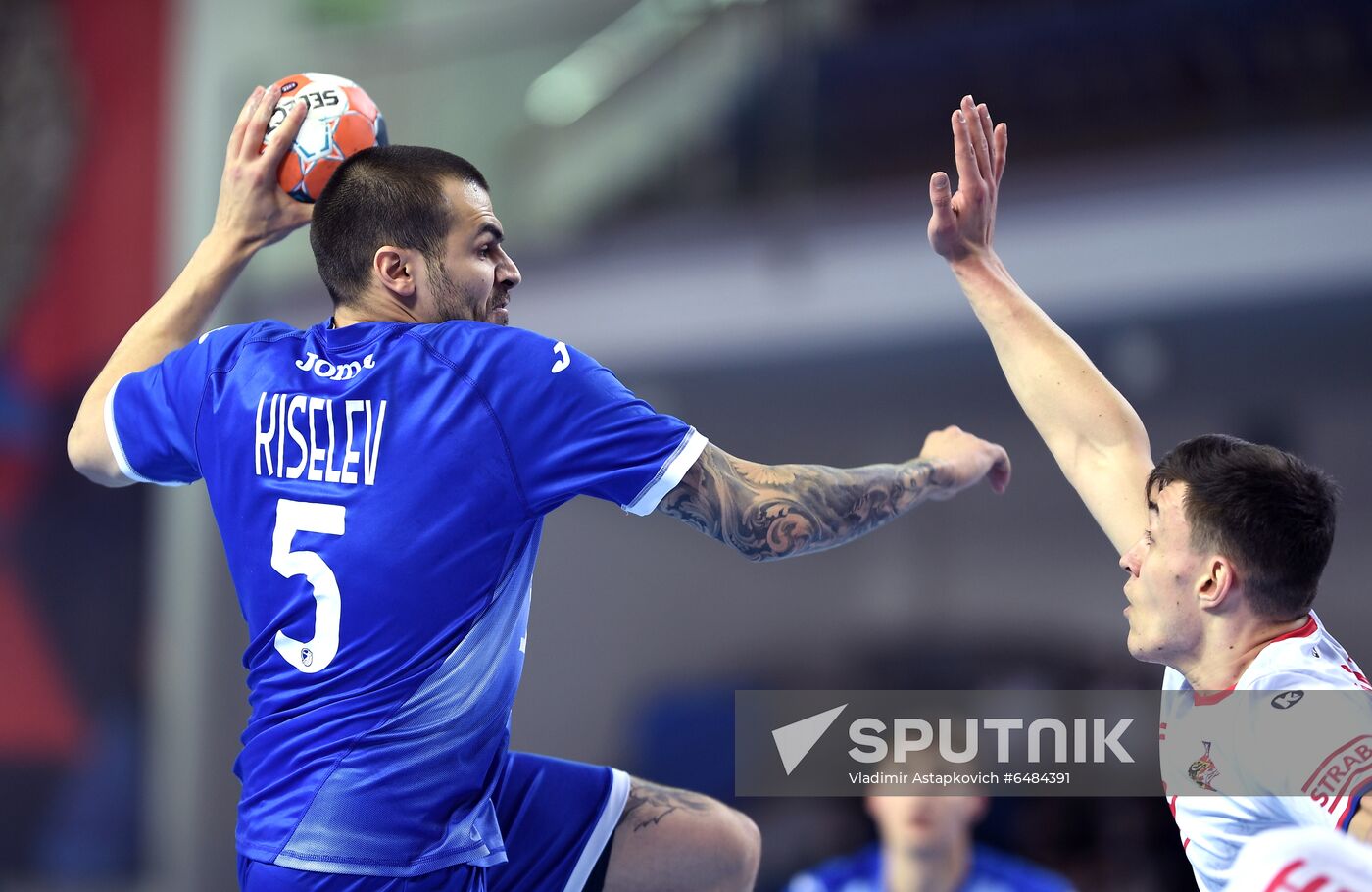 Russia Handball Men Euro 2022 Qualifier Russia - Czech Republic