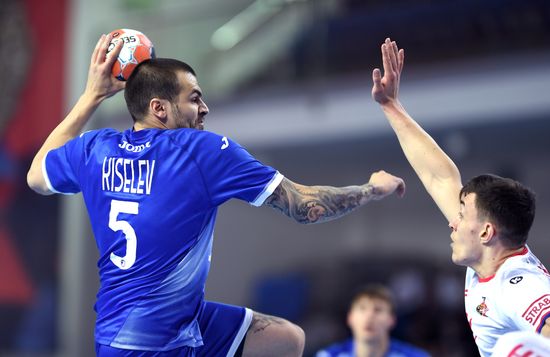 Russia Handball Men Euro 2022 Qualifier Russia - Czech Republic