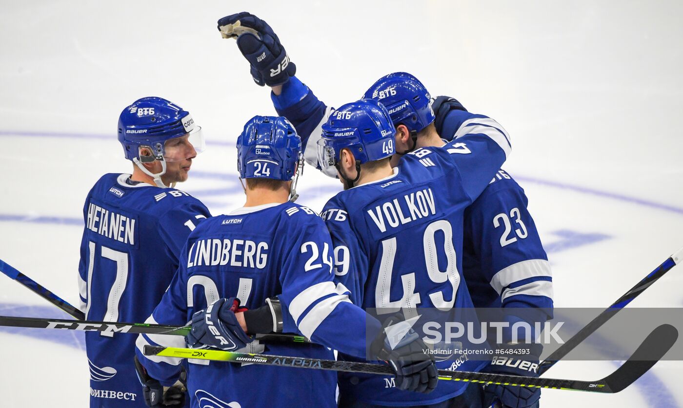 Russia Ice Hockey Dynamo - Severstal