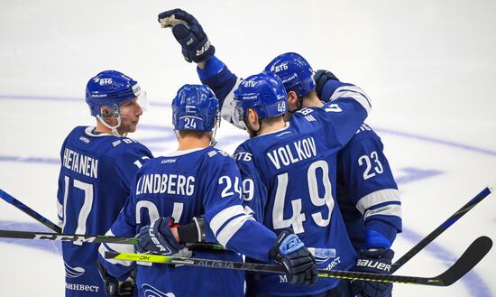 Russia Ice Hockey Dynamo - Severstal