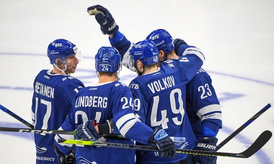 Russia Ice Hockey Dynamo - Severstal