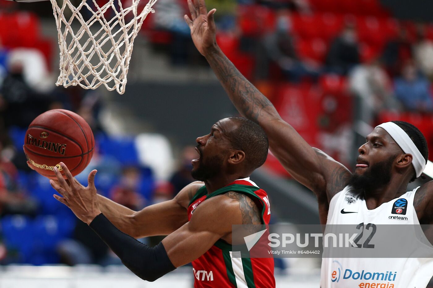 Russia Basketball EuroCup Lokomotiv-Kuban - Trento