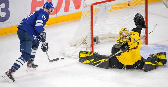 Russia Ice Hockey Dynamo - Severstal