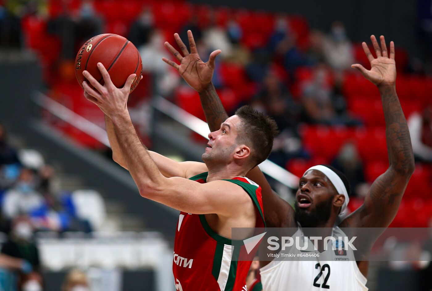 Russia Basketball EuroCup Lokomotiv-Kuban - Trento