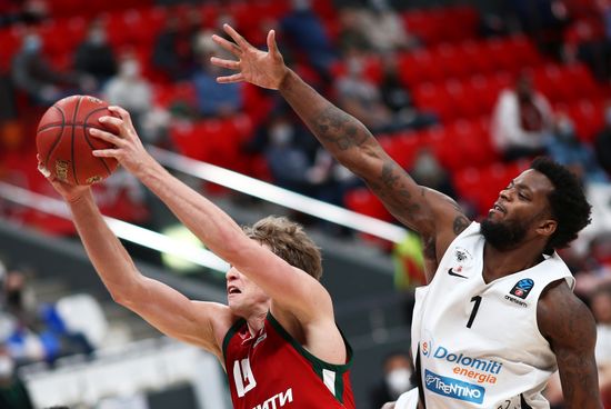 Russia Basketball EuroCup Lokomotiv-Kuban - Trento