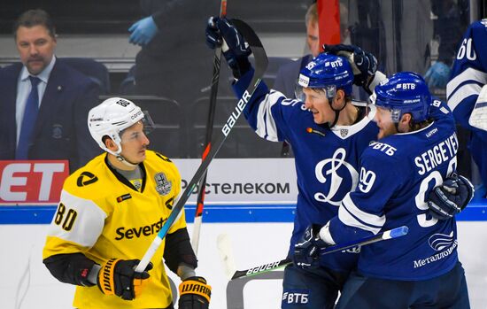 Russia Ice Hockey Dynamo - Severstal