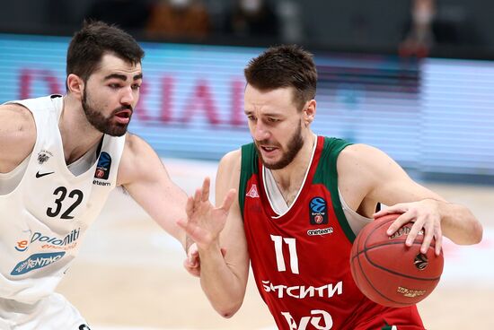 Russia Basketball EuroCup Lokomotiv-Kuban - Trento