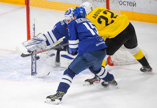 Russia Ice Hockey Dynamo - Severstal
