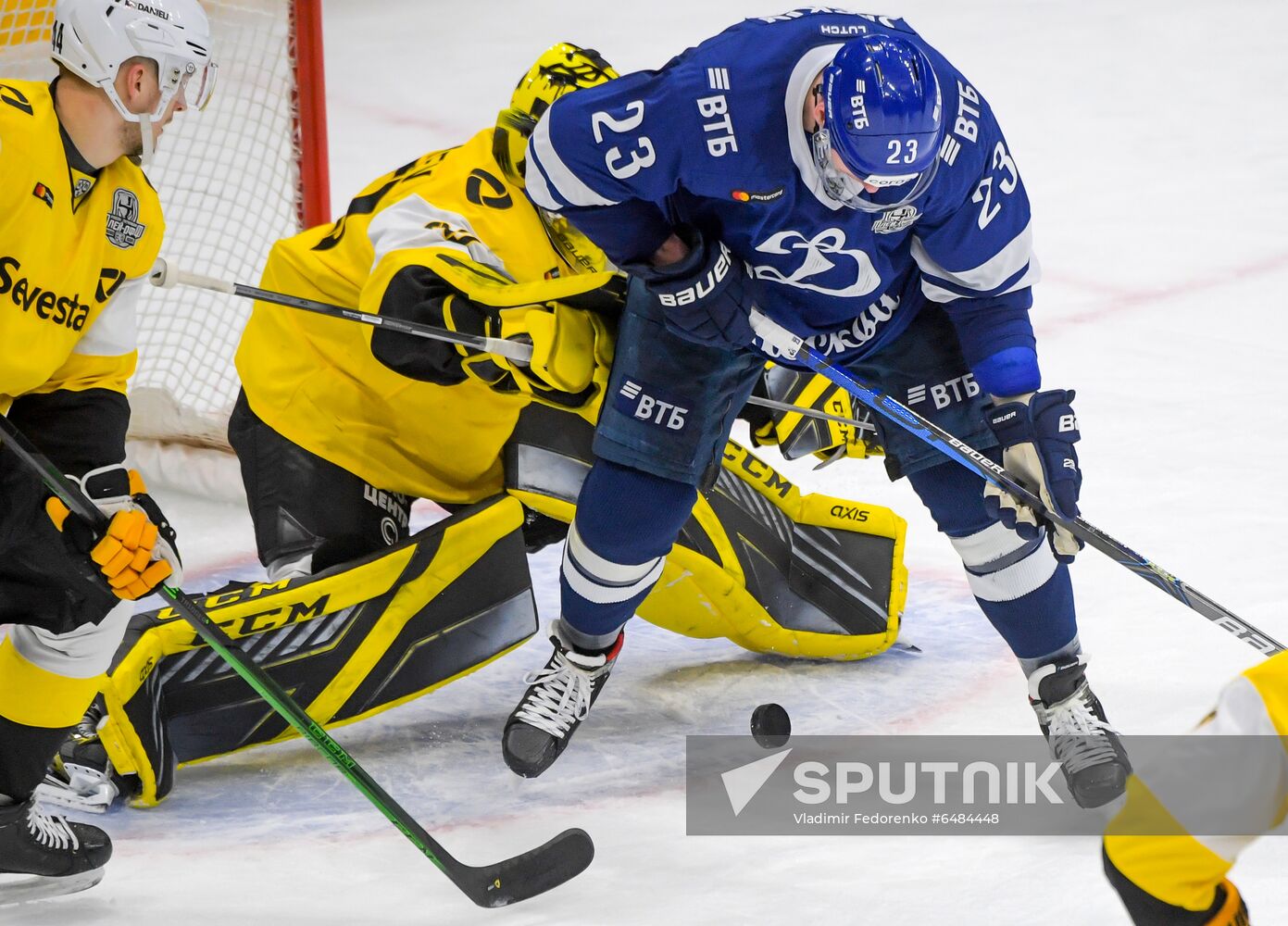 Russia Ice Hockey Dynamo - Severstal