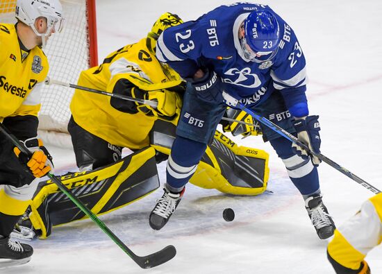 Russia Ice Hockey Dynamo - Severstal