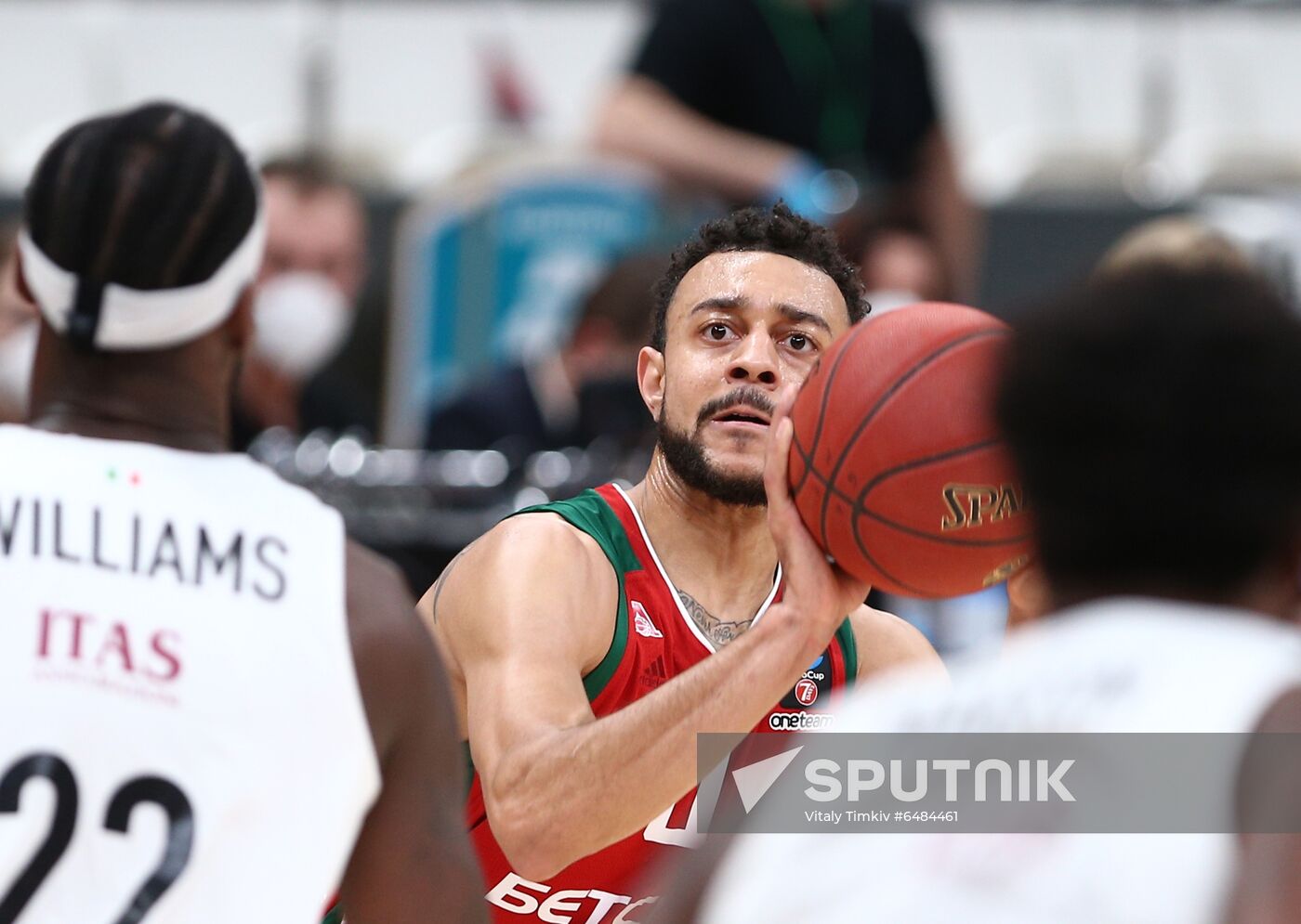 Russia Basketball EuroCup Lokomotiv-Kuban - Trento